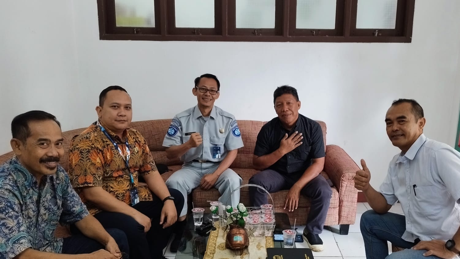 Jasa Raharja Lakukan Giat CRM Kepada Koperasi Jasa Angkutan Tangerang Selatan