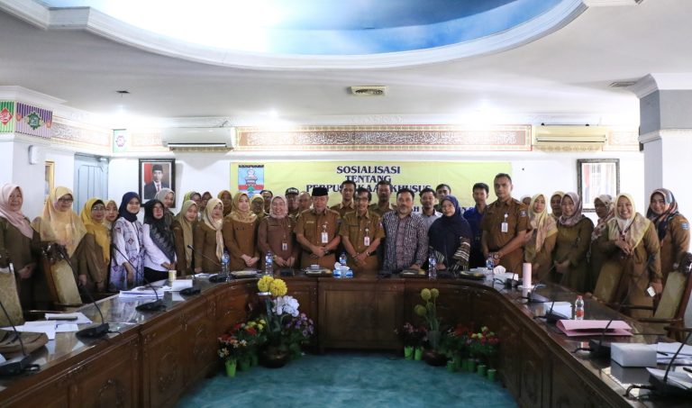 DPKD Kabupaten Serang Dorong OPD Miliki Perpustakaan Khusus