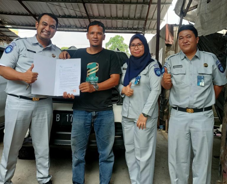 Jasa Raharja Banten Bersama Rasuna Said Motor Berikan Diskon Khusus Bagi Warga Banten yang Taat Pajak Kendaraan