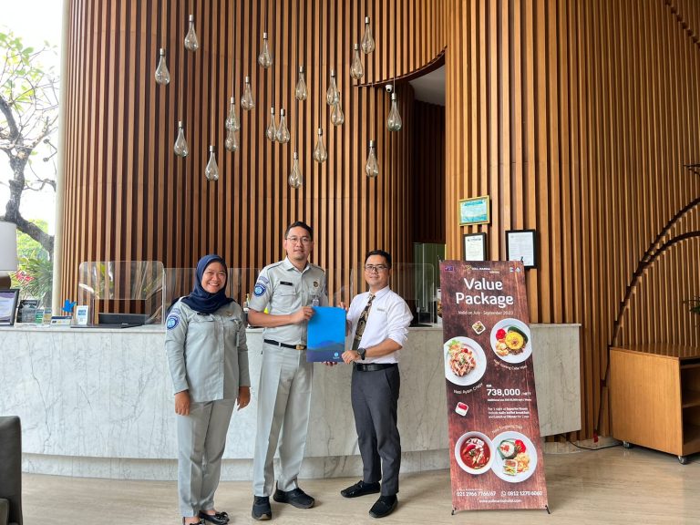 Kerjasama Jasa Raharja Banten dan Hotel Soll Marina Serpong Berikan Potongan Harga untuk Masyarakat Taat Pajak Kendaraan Bermotor