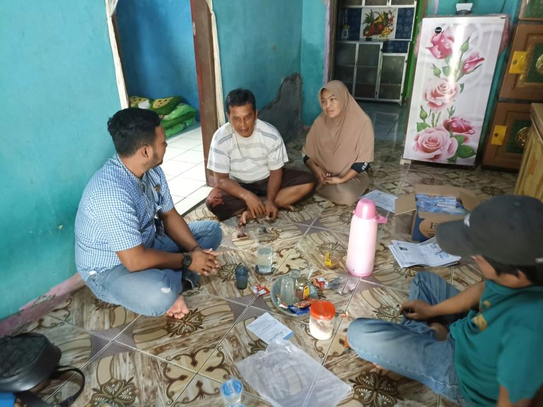 Jasa Raharja Banten Serahkan Santunan Kepada Ahliwaris Korban Kecelakaan di Desa Malabar Kecamatan Bandung Kabupaten Serang