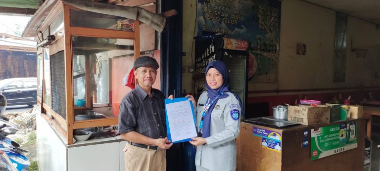 Jasa Raharja Cabang Banten Lakukan Perjanjian Kerja Sama Dengan BAKSO WONG SOLO Cipondoh – Tangerang