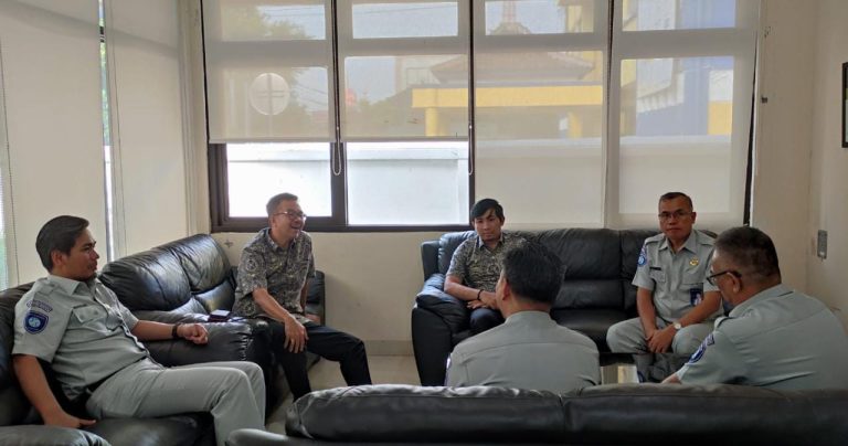 Sinergitas BPJS Kesehatan Serang dan PT Jasa Raharja Cabang Banten Untuk Peningkatan Pelayanan Masyarakat Korban Kecelakaan Lalu lintas