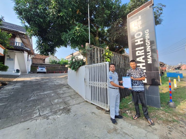 Kabar Gembira, Jasa Raharja Cabang Banten dan Hotel Bahari Malingping Jalin Kerja Sama Berikan Promo Menarik Bagi Wajib Pajak Taat Bayar Pajak