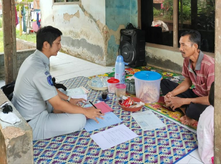 Jasa Raharja Banten Serahkan Santunan Korban Laka Lantas di Tangerang
