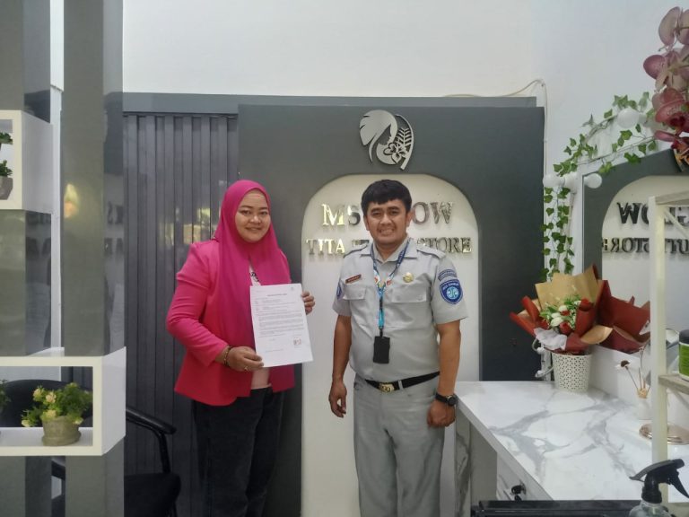 Jasa Raharja Cabang Banten Lakukan Perjanjian Kerja Sama Dengan Toko Kecantikan Dan Perawatan MS Glow, Dapatkan Diskon Untuk Wajib Pajak Yang Taat Melakukan Pembayaran Pajak Kendaraan Bermotor