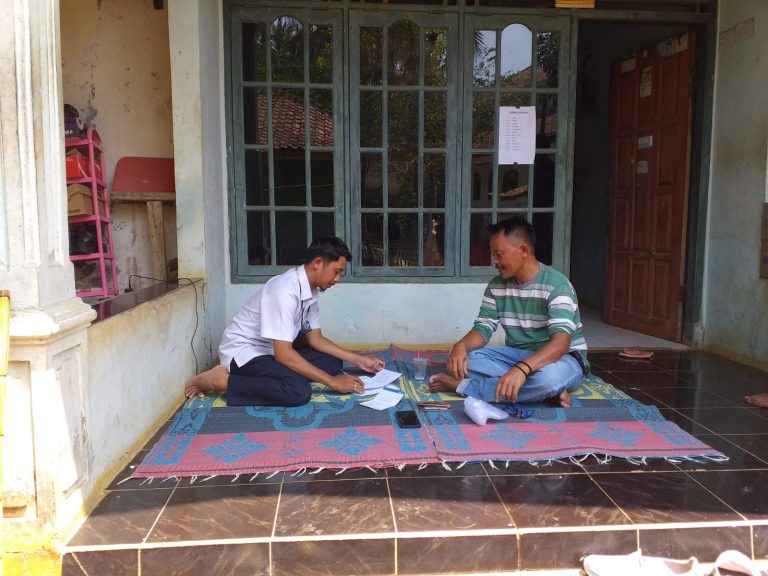 Jasa Raharja Banten Santuni Korban Kecelakaan Di Sindanglaya-Cinangka Kabupaten Serang