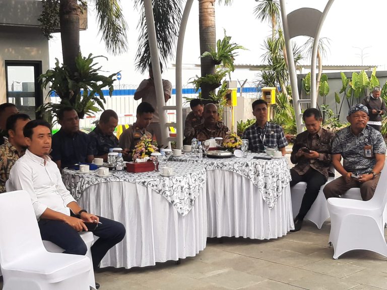 Jasa Raharja Hadiri Undangan Coffe Morning ASDP
