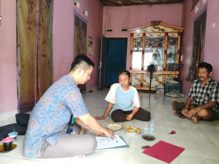 Percepat Penyelesaian Santunan, Jasa Raharja Cabang Banten Melakukan Jemput Bola Korban Laka Lantas
