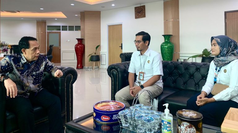 Tingkatkan Sinergitas, Kepala PT Jasa Raharja Cabang Banten Lakukan Kunjungan ke Rektor Universitas Sultan Ageng Tirtayasa