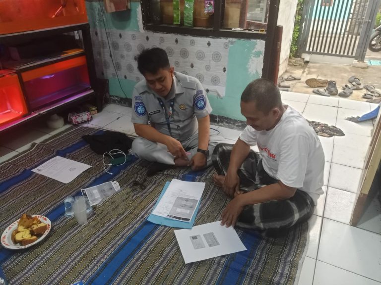 Jasa Raharja Banten Serahkan Santunan Korban Kecelakaan Lalu Lintas di Jalan Raya Palka Batukuwung Padarincang