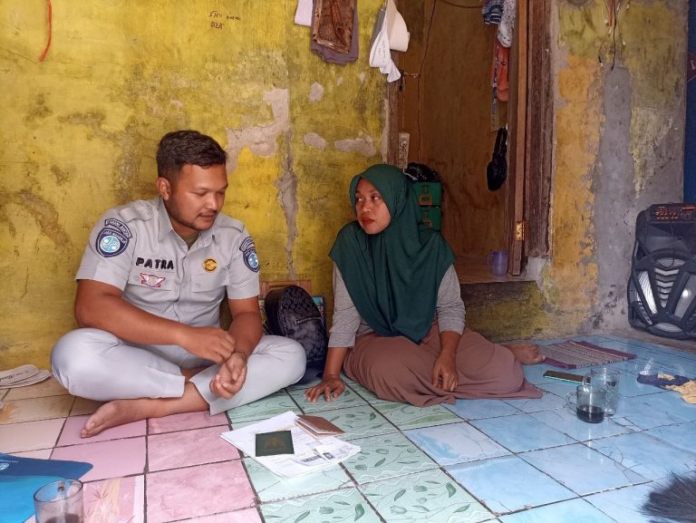 Jasa Raharja Banten Serahkan Santunan Kepada Ahliwaris Korban Kecelakaan yang Terjadi di Desa Malabar Serang Banten