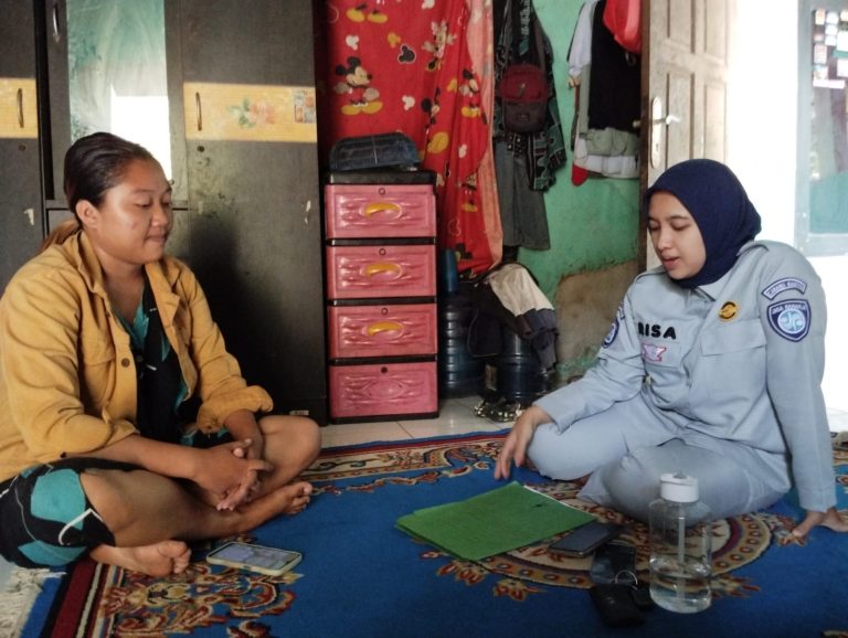 Jasa Raharja Banten Serahkan Santunan Korban Laka Lantas di Jalan Raya Serang-Pandeglang Kota Serang