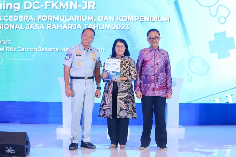 Jasa Raharja Launching Buku Pedoman Perawatan Korban Kecelakaan Lalu Lintas Bagi Seluruh Rumah Sakit di Indonesia