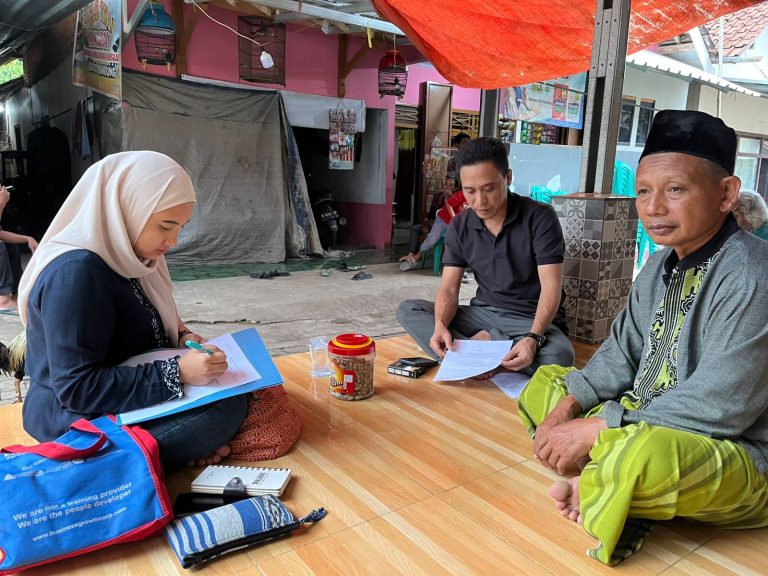 Survei Ahliwaris Korban Laka Senggolan Di Wilayah Curug, Kota Serang