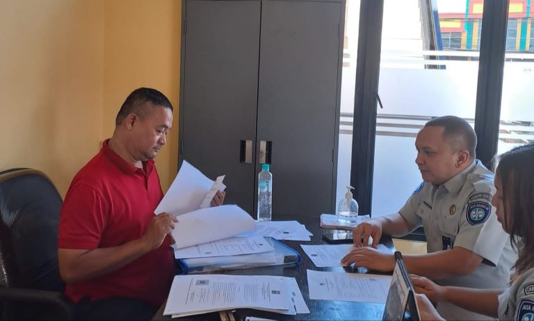 Konsisten Melakukan CRM Jasa Raharja Perwakilan Tangerang Pastikan Penumpang Terlindung Jaminan UU 33