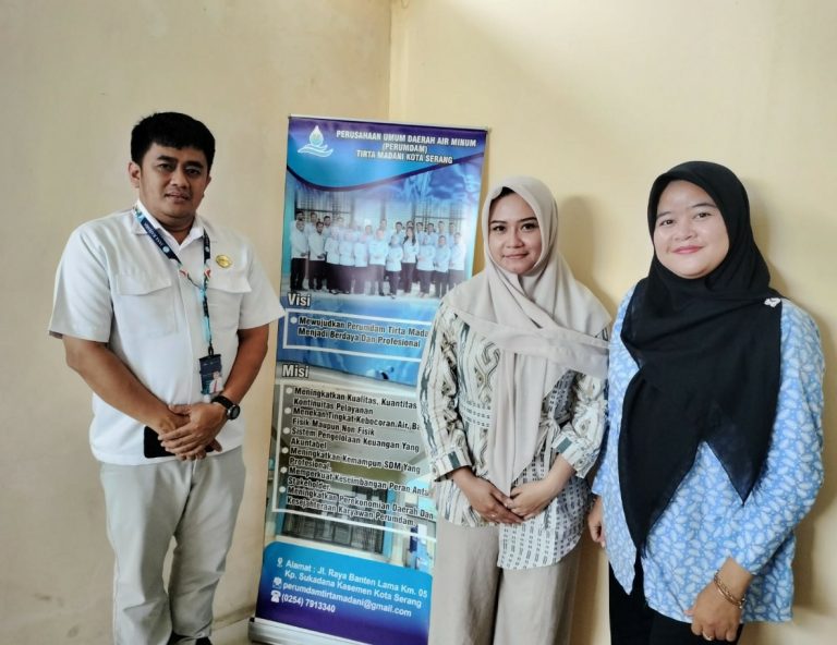 Jasa Raharja Cabang Banten Giat Sosialisasi Bersama Instansi Perumdam Tirta Madani