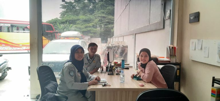 Sinergitas PT Jasa Raharja Tangerang dengan Perusahaan Bus PT Global Anugrah Mandiri