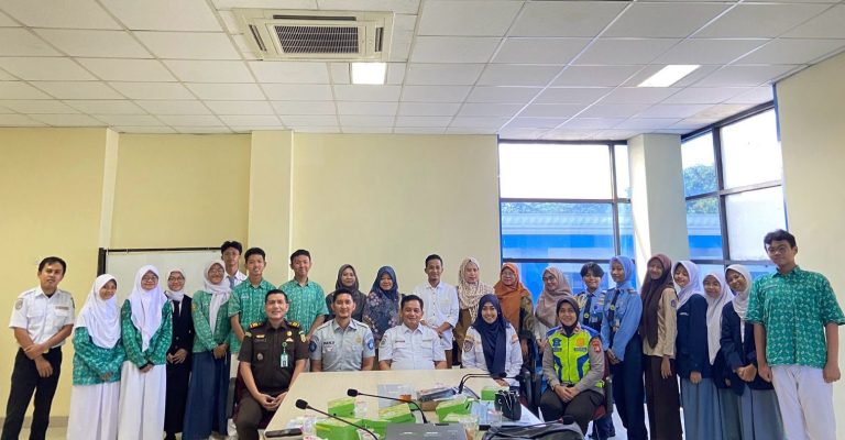 Jasa Raharja Tangerang dukung Pelajar Sebagai Pelopor Keselamatan Berlalu-lintas