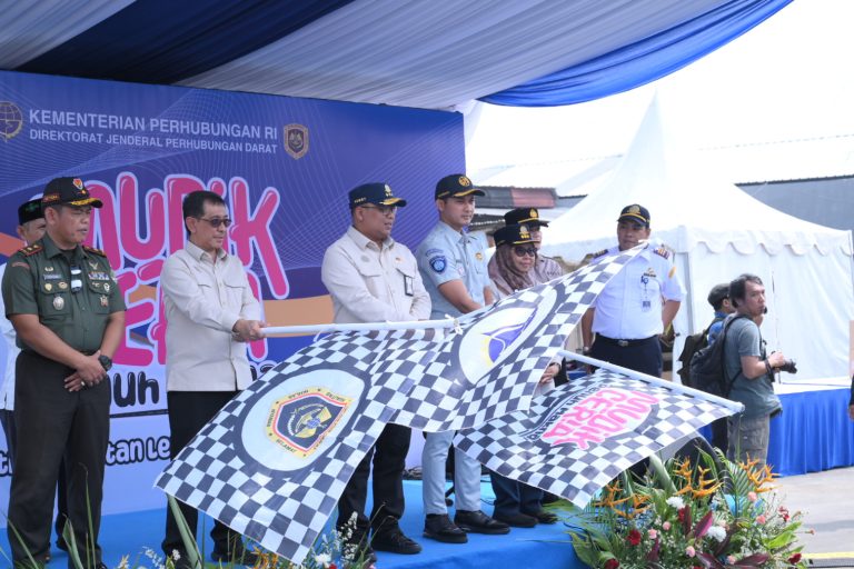Kementrian Perhubungan Gandeng Jasa Raharja Tangerang Laksanakan Mudik Gratis 2024 di Terminal Pondok Cabe