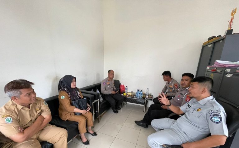 Koordinasi Antara Jasa Raharja, Unit Laka Lantas Polres Pandeglang dan RSUD Berkah Demi Meningkatkan Pelayanan Terhadap Masyarakat