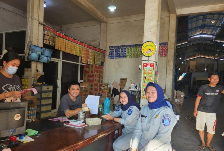 Giat Petugas Jasa Raharja Banten Sebagai Tim Pembina Samsat Kunjungi Perusahaan PT Cahaya Matahari Perkasa