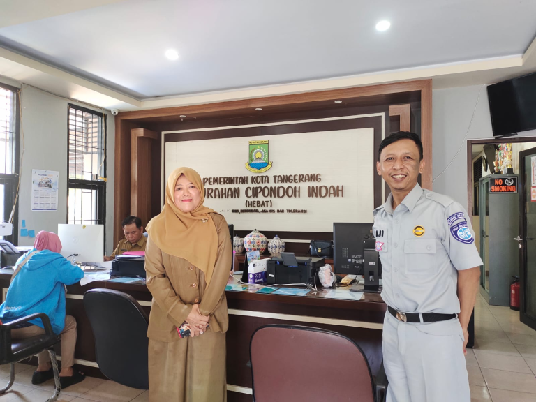Jasa Raharja Tangerang Lakukan Sosialisasi SIGNAL ke Kelurahan Cipondoh Indah