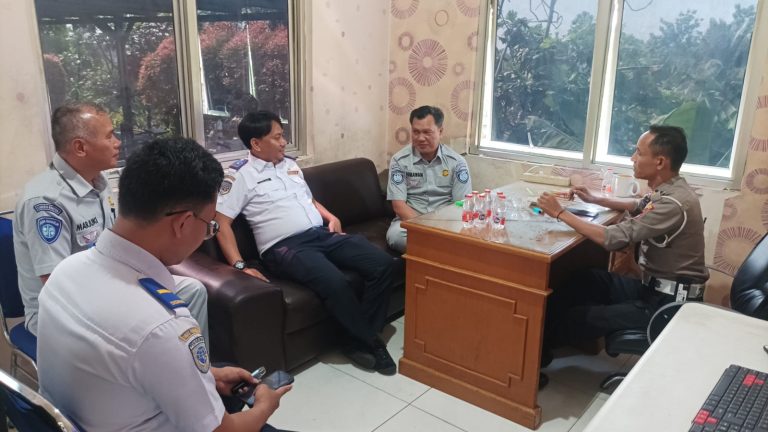 Jasa Raharja Melaksanakan Rapat Forum Keselamatan Lalu Lintas Pada Jalan Wilayah Serang Kota Bersama Mitra Terkait
