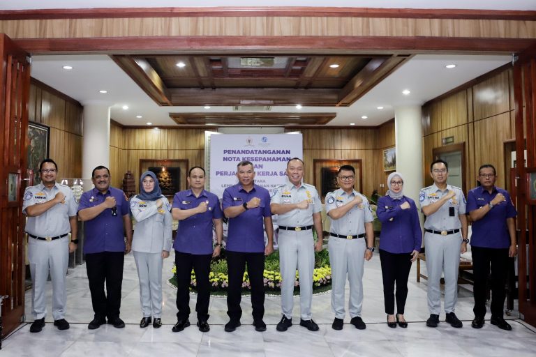 Rivan A Purwantono : Kerjasama Jasa Raharja dan Lemhannas RI Tingkatkan Wawasan Kebangsaan Para Pimpinan