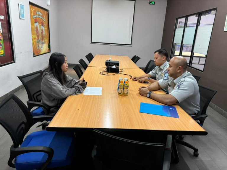 Pastikan Keterjaminan, Jasa Raharja Tangerang Lakukan Giat SIGAP dan Sosialisasikan SIGNAL Corporate di PT Balaraja Distribusindo Raya