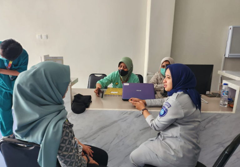 Koordinasi Jasa Raharja Cabang Banten Dengan Rumah Sakit Jannah Terkait Penjaminan Korban Kecelakaan Lalu Lintas