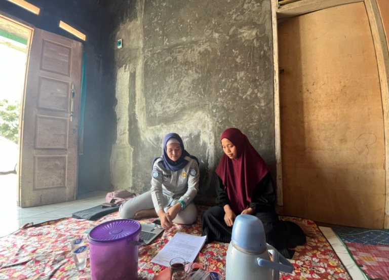 Utama Dalam Pelayanan : Jasa Raharja Banten Bergerak Cepat Melakukan Survey Kepastian Ahli Waris