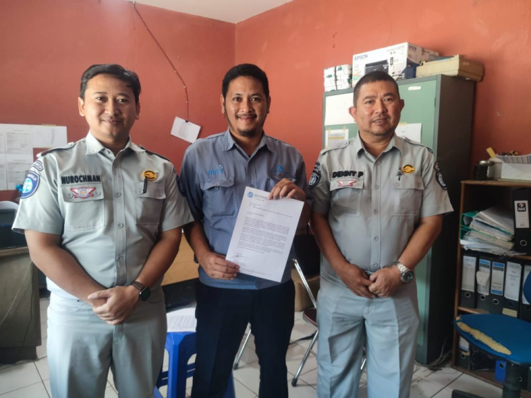 Jasa Raharja Cabang Banten Sosialisasi SIGNAL Corporate & SIGAP ke PT. Multi Box Indah