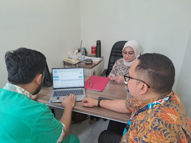 Pastikan Pelayanan Korban Laka Lantas Berjalan Baik, Jasa Raharja perkuatsinergi dengan Rumah Sakit Permata Sarana Husada