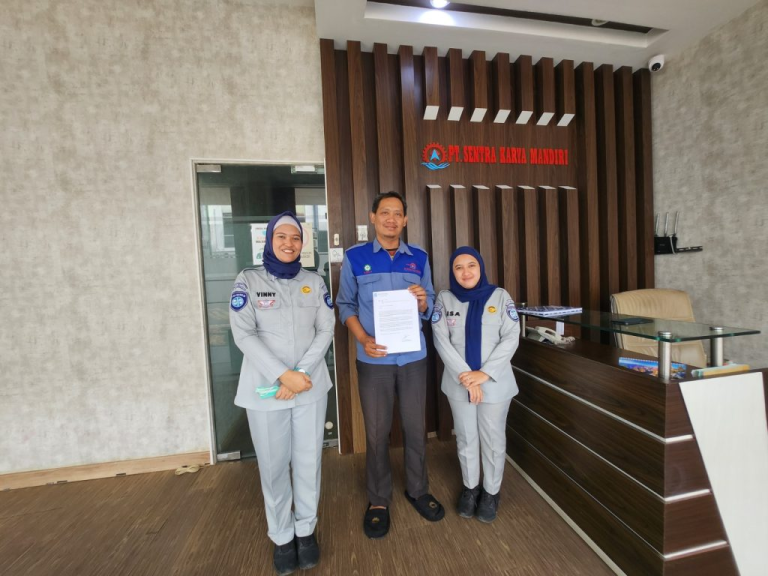 Jasa Raharja Kembali Sosialisasi Signal Corporate Bersama PT Sentra Karya Mandiri