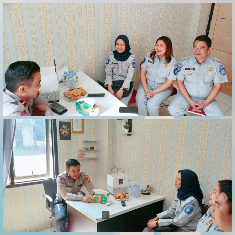 Tingkatkan Kecepatan Penanganan Kecelakaan Lalu Lintas, Jasa Raharja Tangerang Bersinergi dengan Unit Laka Polres Tangerang Selatan