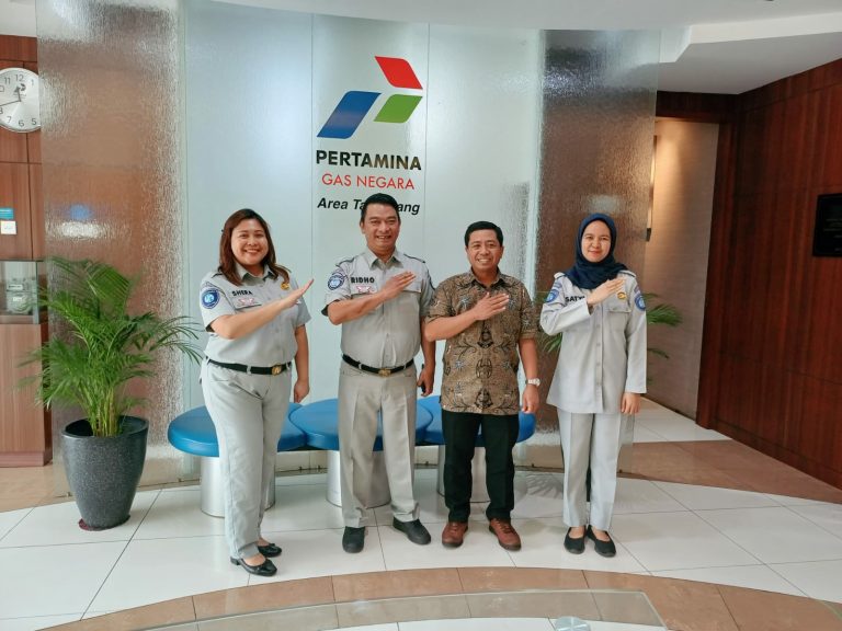 Tingkatkan Kepatuhan Wajib Pajak Melalui SIGNAL, Jasa Raharja Tangerang Lakukan Sinergi BUMN Dengan PT. Pertamina Gas Negara