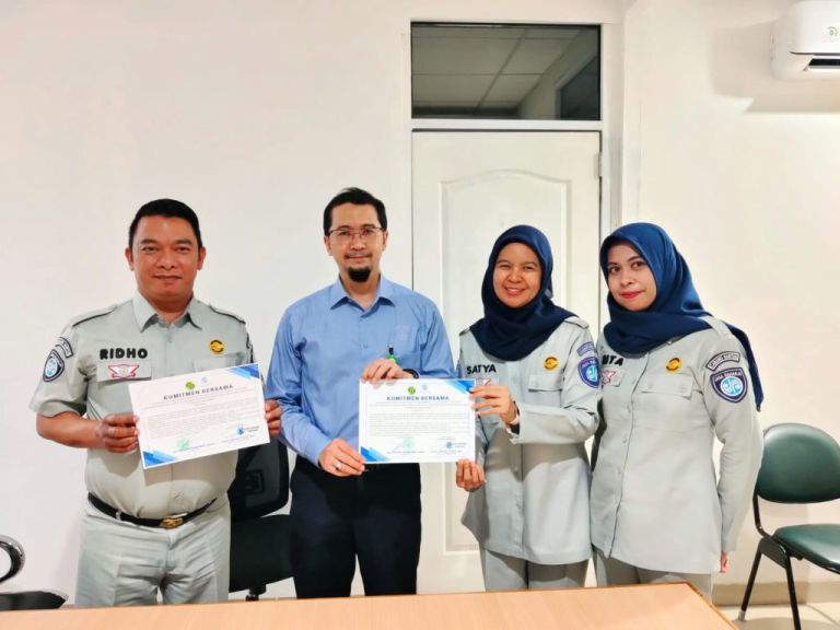 Dukung Kepatuhan Pembayaran Pajak Kendaraan Bermotor dan Optimalisasi Pelayanan RS Hermina Serpong Komitmen Bersama dengan Jasa Raharja Tangerang