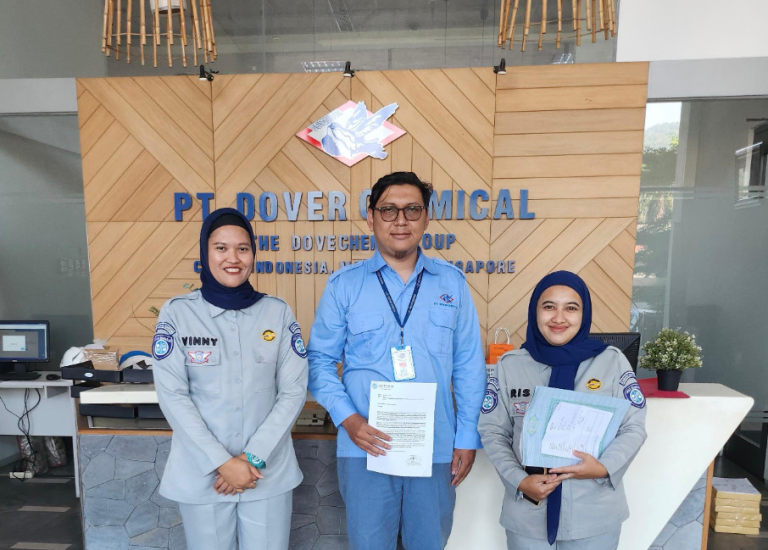 Jasa Raharja Banten Sosialisasi Kepatuhan Pajak Kendaraan dan Signal Corporate Bersama PT Dover Chemical