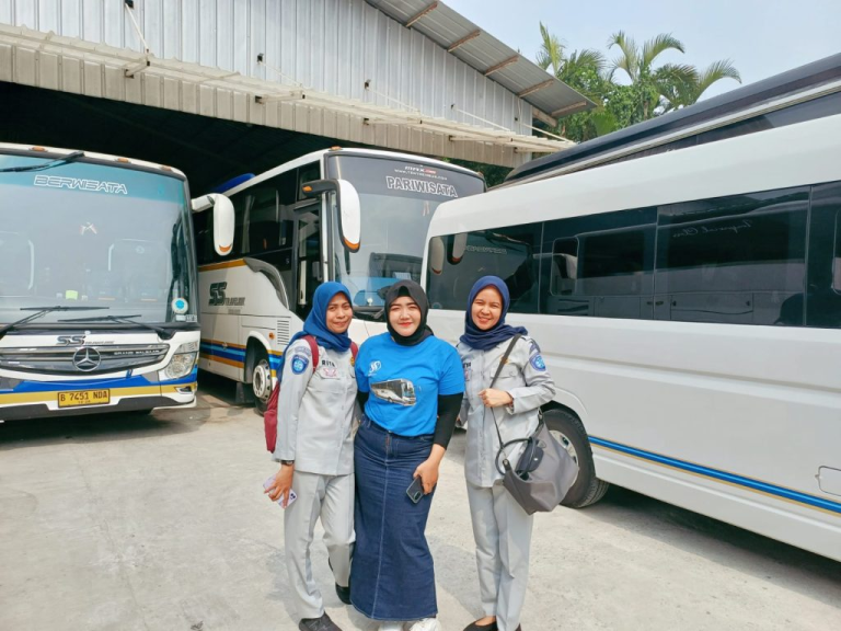 Pastikan Keterjaminan Penumpang, Jasa Raharja Tangerang Giat CRM ke PO Bus Yoso Arto Potro