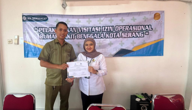 Rumah Sakit Bedah Benggala Kota Serang dan Jasa Raharja Cabang Banten Berkomitmen Bersama Terkait PKB dan SWDKLLJ