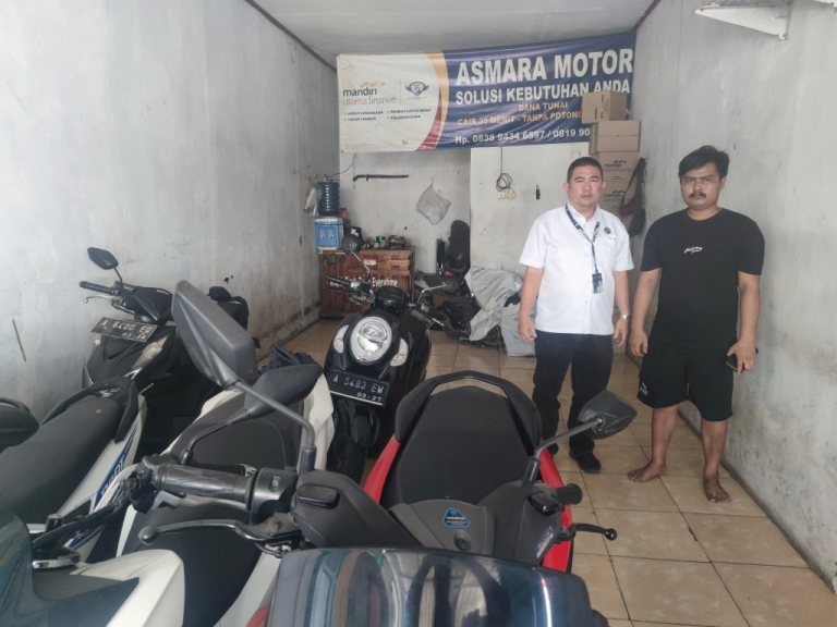 Jasa Raharja Banten Sosialisasikan SIGNAL Corporate kepada Showroom Asmara Motor