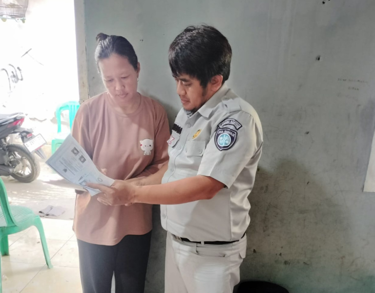 Cepat dan Tanggap, Jasa Raharja Banten Serahkan Santunan Korban Kecelakaan Dalam Waktu Kurang dari 24 Jam