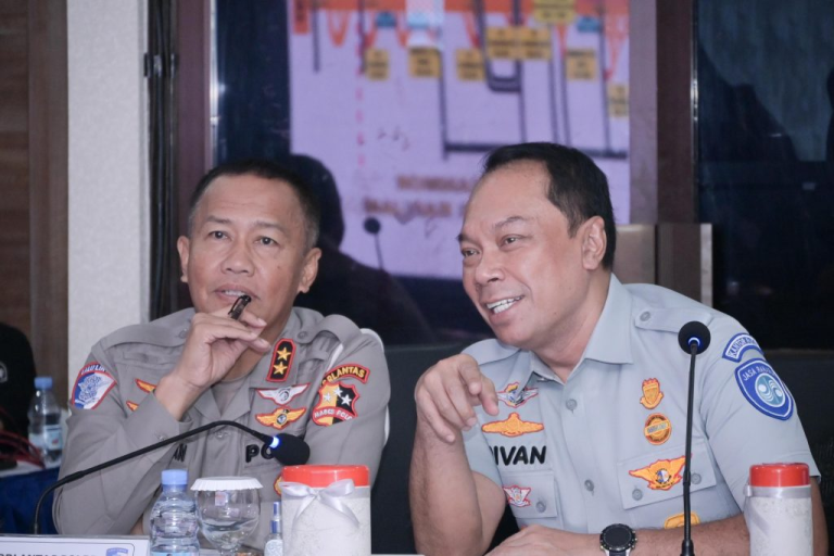 Pastikan Kesiapan Operasi Lilin Lodaya 2024, Jasa Raharja dan Korlantas Polri Survei Jalur Nataru di Jawa Barat