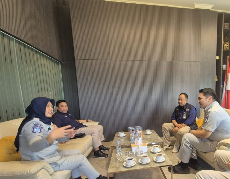 Jasa Raharja Banten Tingkatkan Koordinasi dengan ASDP Merak terkait Optimalisasi Jaminan Asuransi Kecelakaan Penumpang Kapal