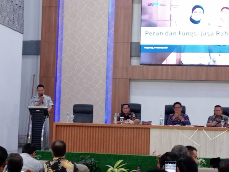 Optimalkan Penerimaan Pajak Kendaraan Bermotor Jasa Raharja Tangerang dan Bapenda Kelapa Dua Sinergi Bersama Kecamatan Pagedangan