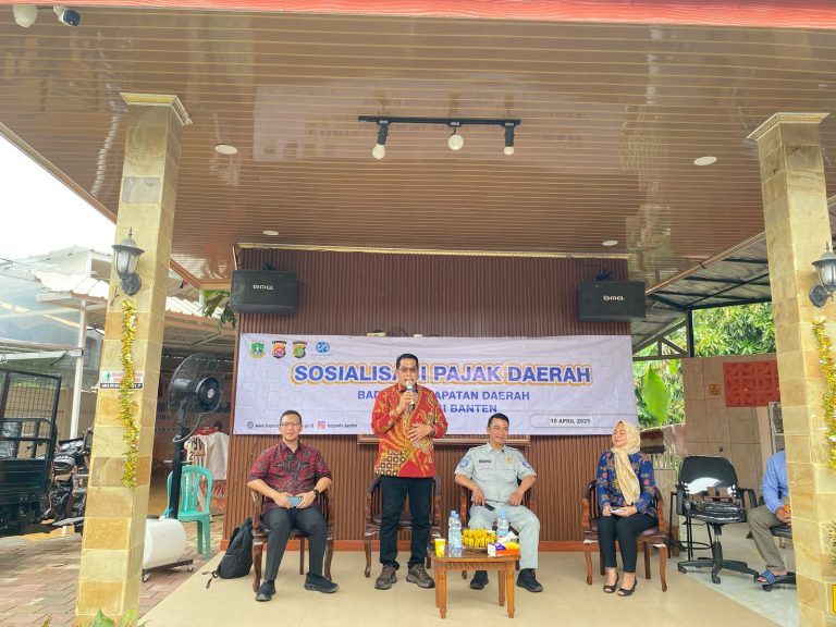 Jasa Raharja Tangerang dan Bapenda Provinsi Banten Optimalkan Penerimaan Pajak Kendaraan Bermotor