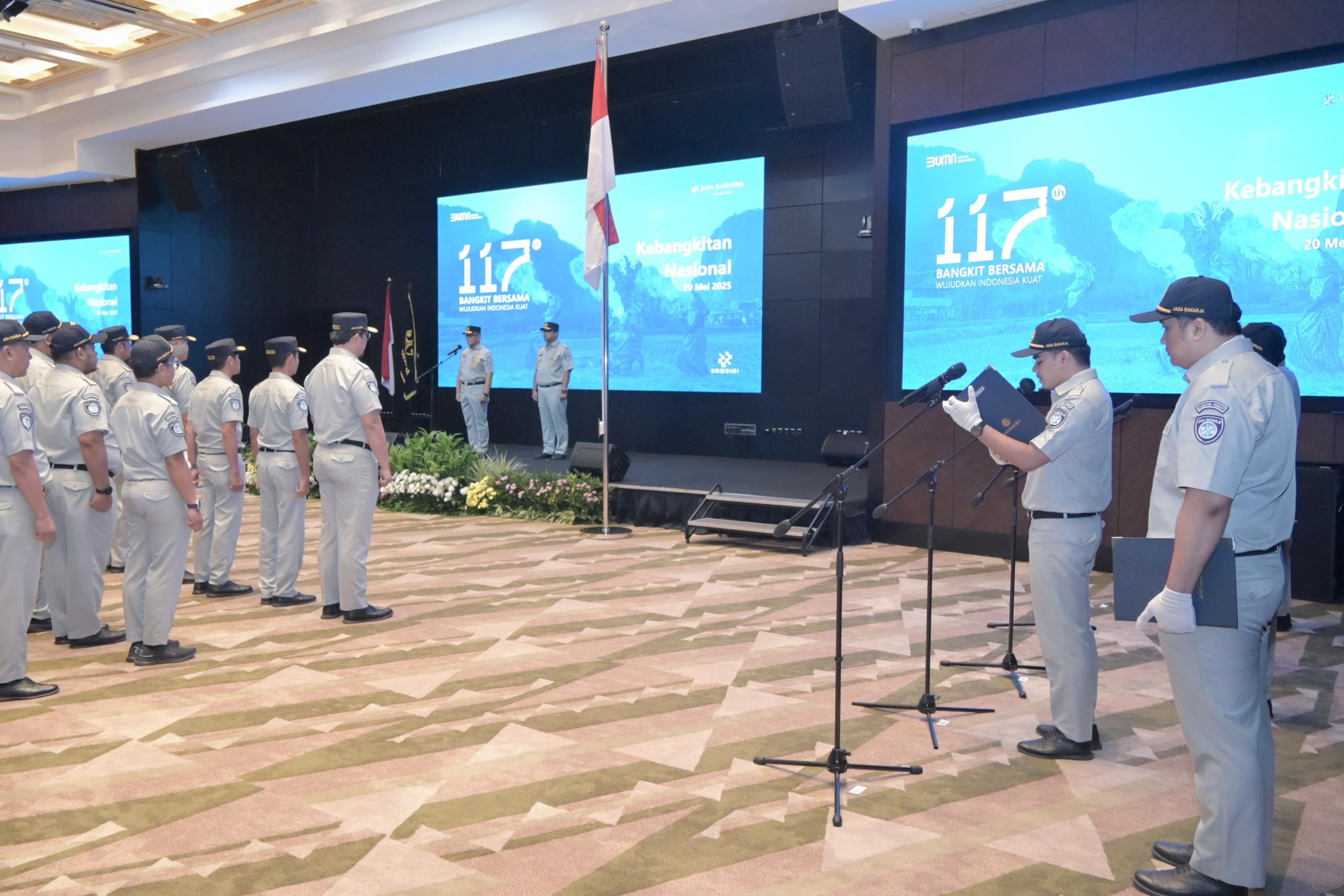Jasa Raharja Peringati Hari Kebangkitan Nasional ke-117: Komitmen Hadir Melayani dan Berkontribusi untuk Negeri