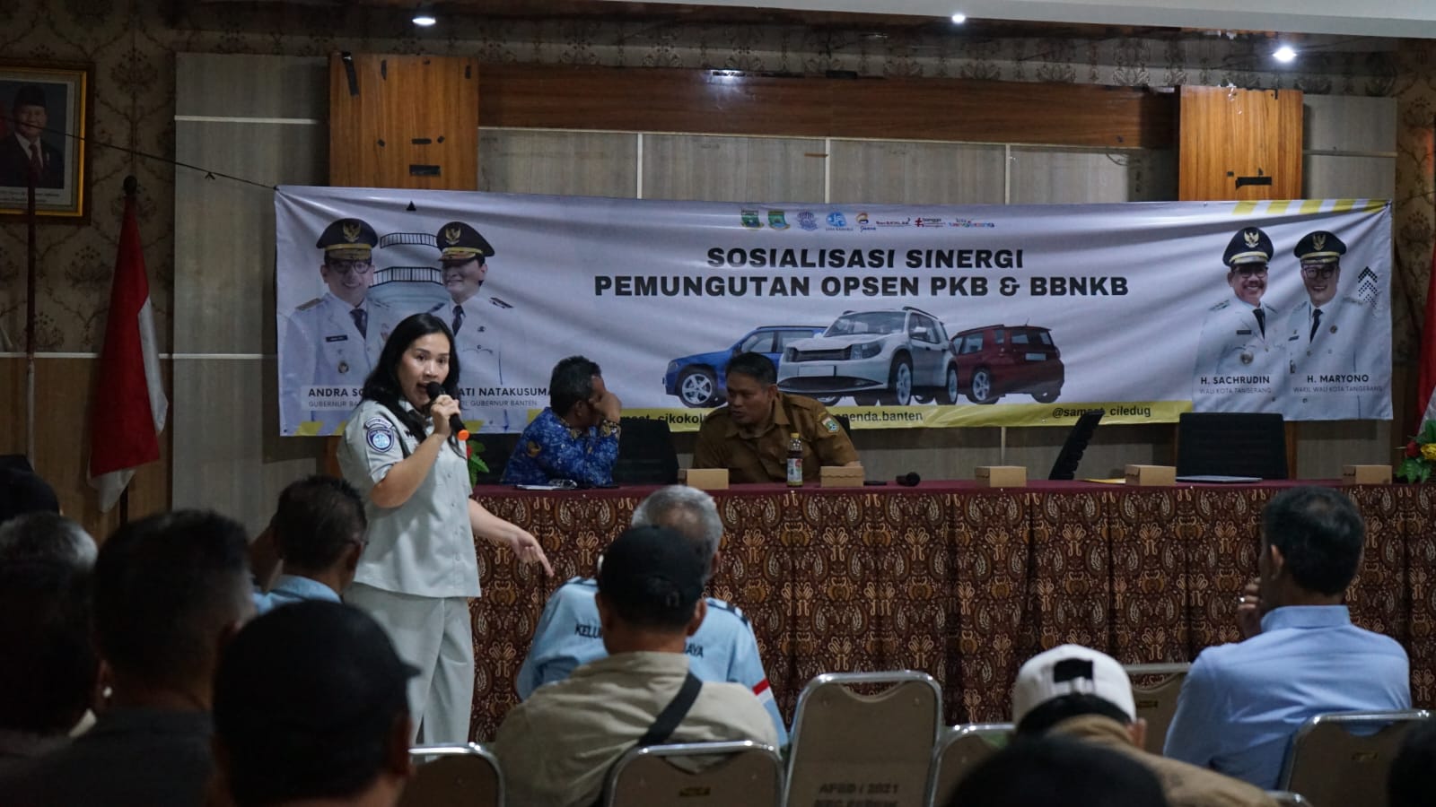 Jasa Raharja Tangerang Dan Bapenda Kota Tangerang Bersama Tingkatkan Kepatuhan Pajak Kendaraan Bermotor