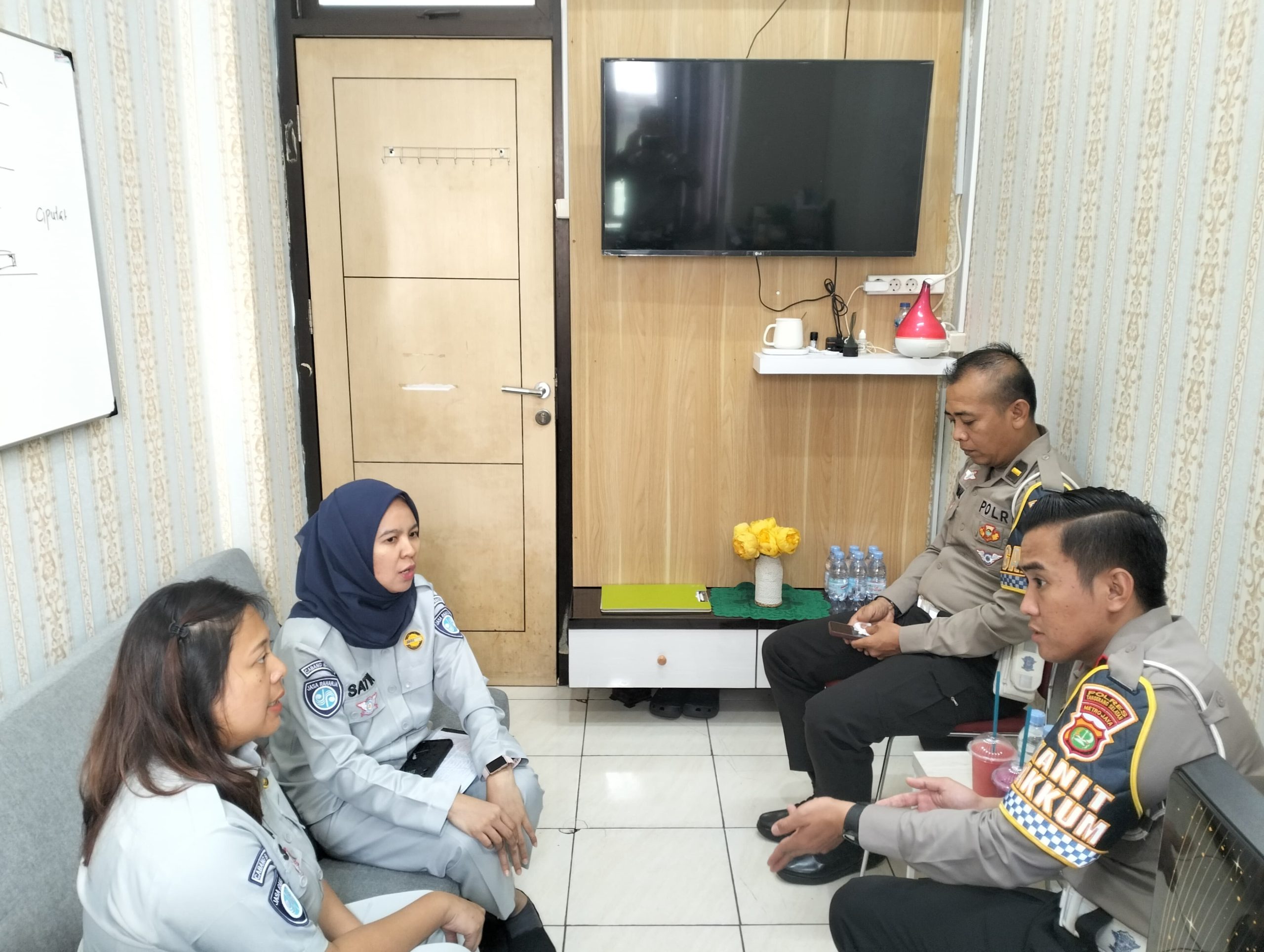 Partisipasi Aktif Jasa Raharja dalam Rapat FKLL Wilayah Tangerang Selatan
